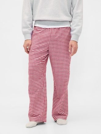 Calça de pijama de flanela mais macia