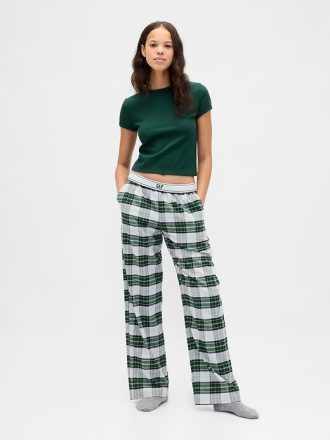 Calça de pijama de flanela mais macia