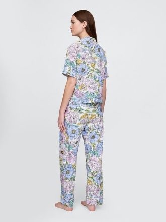 Calça de pijama de linho