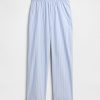Calça de pijama de popeline Calça de pijama de popeline