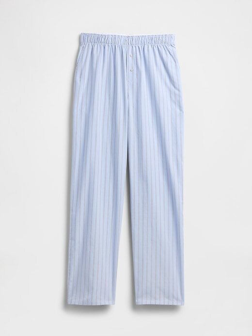 Calça de pijama de popeline Calça de pijama de popeline