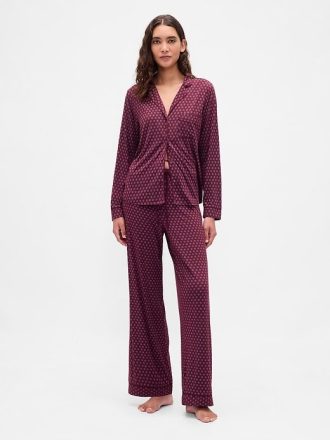 Calça de pijama modal