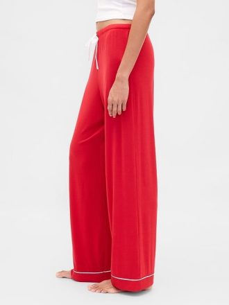 Calça de pijama modal