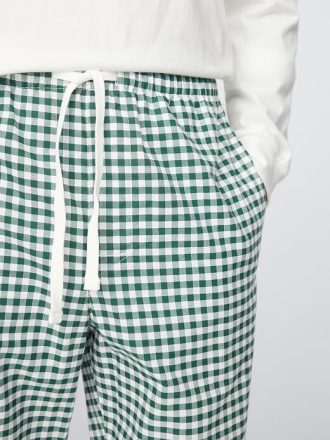 Calça de pijama relaxada