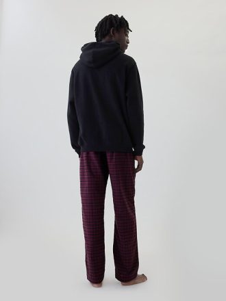 Calça de pijama relaxada