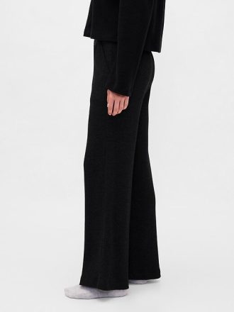 Calça de pijama Waffle com perna larga