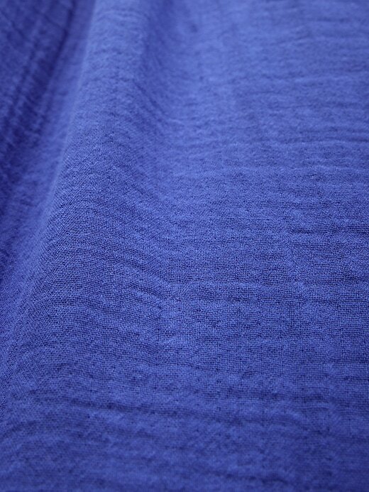 Calça Easy Barrel de Gaze de Algodão Calça Easy Barrel de Gaze de Algodão