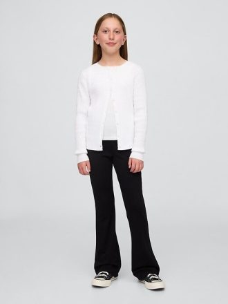 Calça Flare Ponte Easy para Uniforme Infantil
