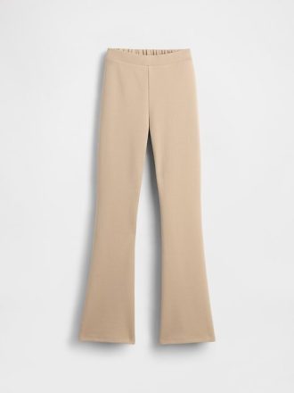 Calça Flare Ponte Easy para Uniforme Infantil