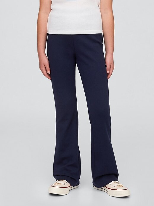 Calça Flare Ponte Easy para Uniforme Infantil Calça Flare Ponte Easy para Uniforme Infantil