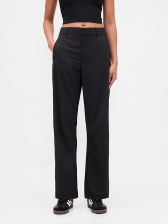 Calça GapFit Tech High Rise Barrel