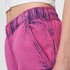 Calça jeans baggy ultramacia de cintura média