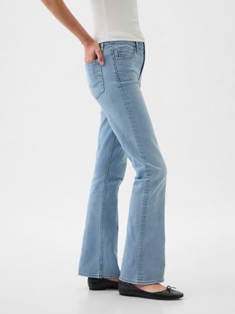 Calça Jeans Bota Bebê Cós Médio