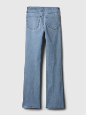 Calça Jeans Bota Bebê Cós Médio