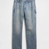 Calça Jeans Carpenter Reta Relaxada Calça Jeans Carpenter Reta Relaxada