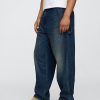 Calça jeans Carpenter ultramacia e larga