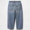 Calça jeans Carpenter ultramacia e larga para bebês e crianças pequenas