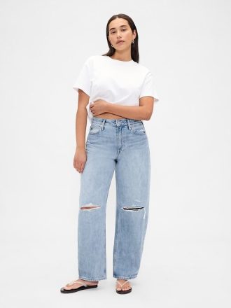 Calça Jeans Curvy High Rise Barrel