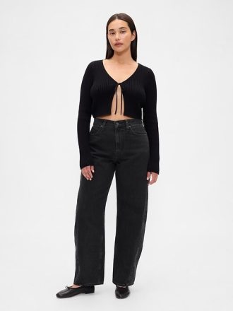 Calça Jeans Curvy High Rise Barrel