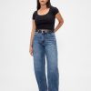 Calça Jeans Curvy High Rise Barrel Calça Jeans Curvy High Rise Barrel