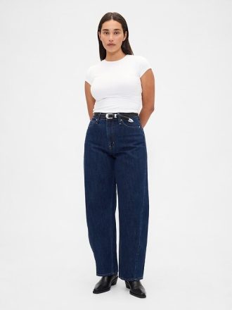 Calça Jeans Curvy High Rise Barrel