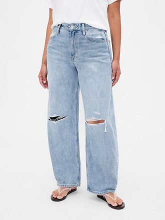 Calça Jeans Curvy High Rise Barrel