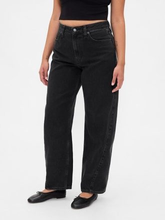 Calça Jeans Curvy High Rise Barrel