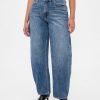 Calça Jeans Curvy High Rise Barrel Calça Jeans Curvy High Rise Barrel