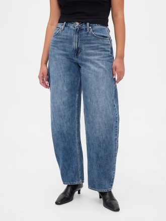 Calça Jeans Curvy High Rise Barrel