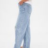 Calça Jeans Curvy High Rise Barrel