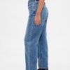Calça Jeans Curvy High Rise Barrel Calça Jeans Curvy High Rise Barrel
