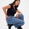 Calça Jeans Curvy High Rise Barrel Calça Jeans Curvy High Rise Barrel
