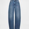 Calça Jeans Curvy High Rise Barrel Calça Jeans Curvy High Rise Barrel