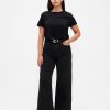 Calça jeans Curvy High Rise Stride Wide Leg Ankle