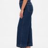 Calça jeans Curvy High Rise Stride Wide Leg Ankle Calça jeans Curvy High Rise Stride Wide Leg Ankle