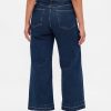 Calça jeans Curvy High Rise Stride Wide Leg Ankle Calça jeans Curvy High Rise Stride Wide Leg Ankle