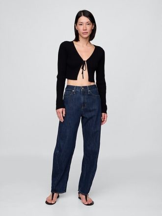 Calça Jeans de Cintura Alta