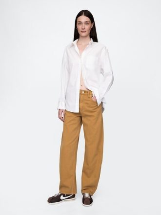 Calça Jeans de Cintura Alta