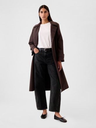 Calça Jeans de Cintura Alta