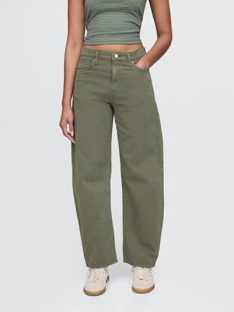 Calça Jeans de Cintura Alta