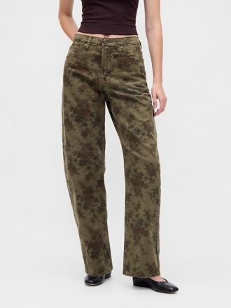 Calça Jeans de Cintura Alta