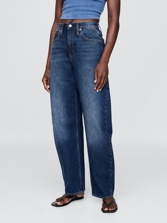Calça Jeans de Cintura Alta