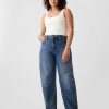 Calça Jeans de Cintura Alta
