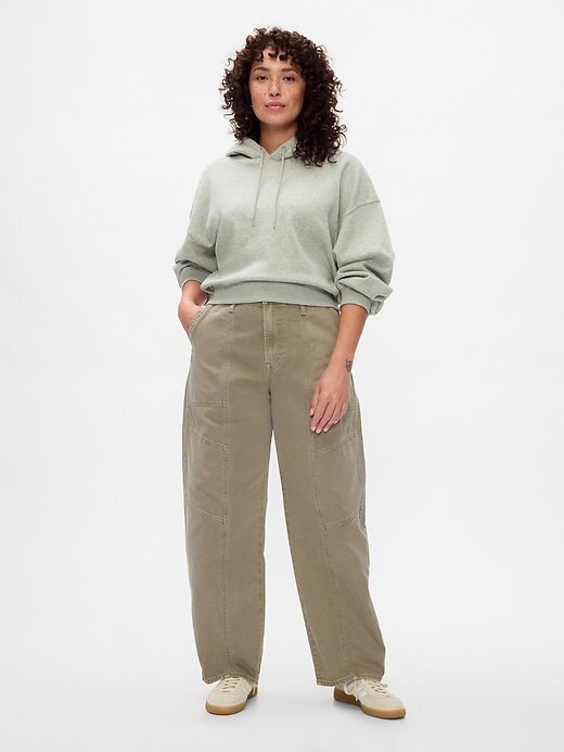 Calça Jeans de Cintura Alta Calça Jeans de Cintura Alta