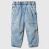 Calça jeans de moletom para bebês e crianças pequenas Parachute