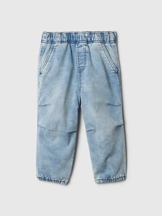 Calça jeans de moletom para bebês e crianças pequenas Parachute