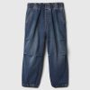 Calça jeans de moletom para bebês e crianças pequenas Parachute