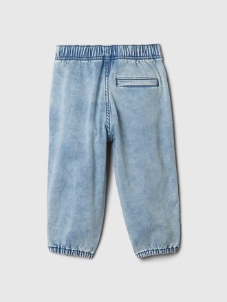 Calça jeans de moletom para bebês e crianças pequenas Parachute