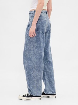 Calça jeans de moletom VintageSoft Barrel