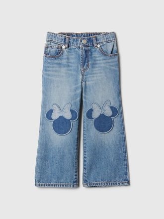 Calça Jeans Gap × Disney Baby Minnie Mouse Stride